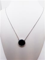 Collana Venerio Donna in Argento Onice VEN-COL12 - VEN-COL12